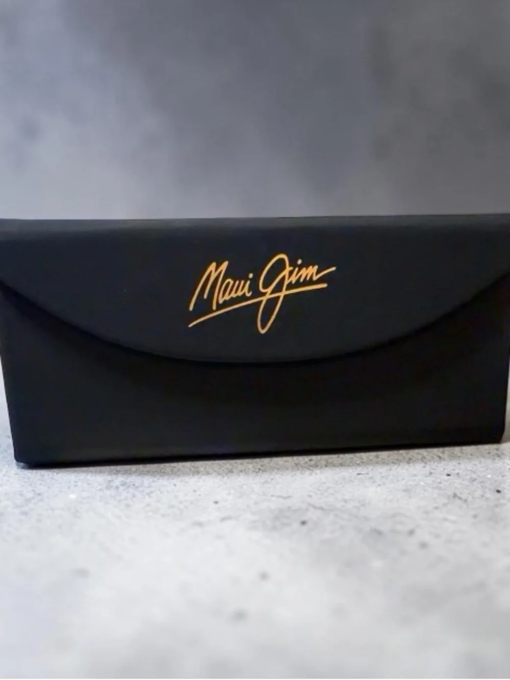 Maui Jim Rimless Sunglasses with Blue Mirror Lenses
